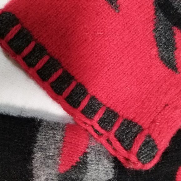 Jones New York Country Essentials VIntage Wool Sweater Size M - Picture 5 of 7